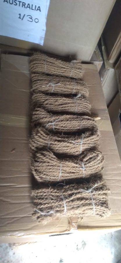 4x Hops Coir Twine Professional Grade 15m length 3mm width (60m)