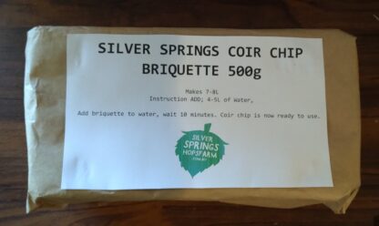 Coir Chip Briquette 500g makes 8L